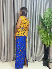 Ankara Skirt Set – angle 3 | Skirt Set Sisiosa