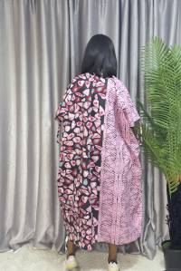 Ankara shirt dress  – angle 2 | Maxi Dresses Sisiosa