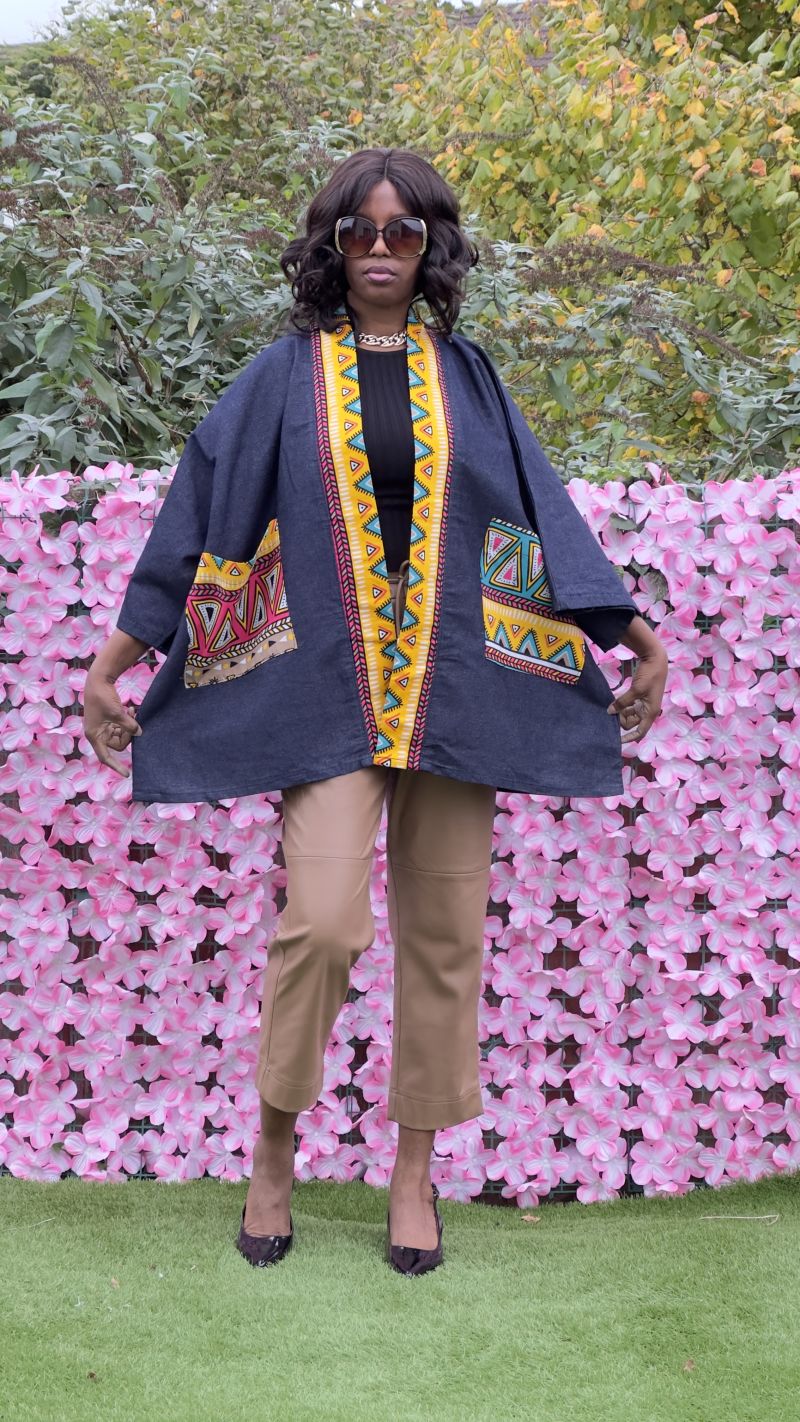 Zena 05 – Denim Outerwear | Sisiosa UK