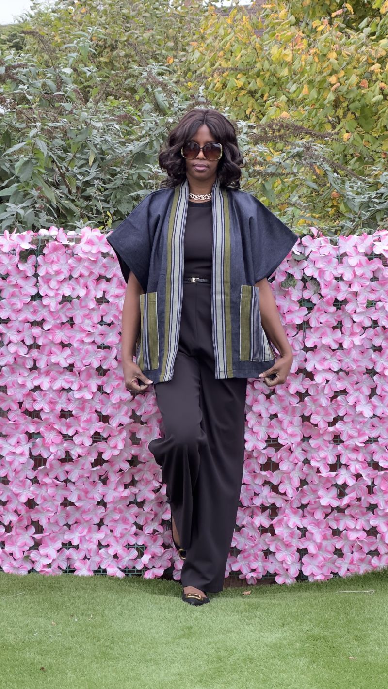 Zena 11 – Denim Outerwear | Sisiosa UK