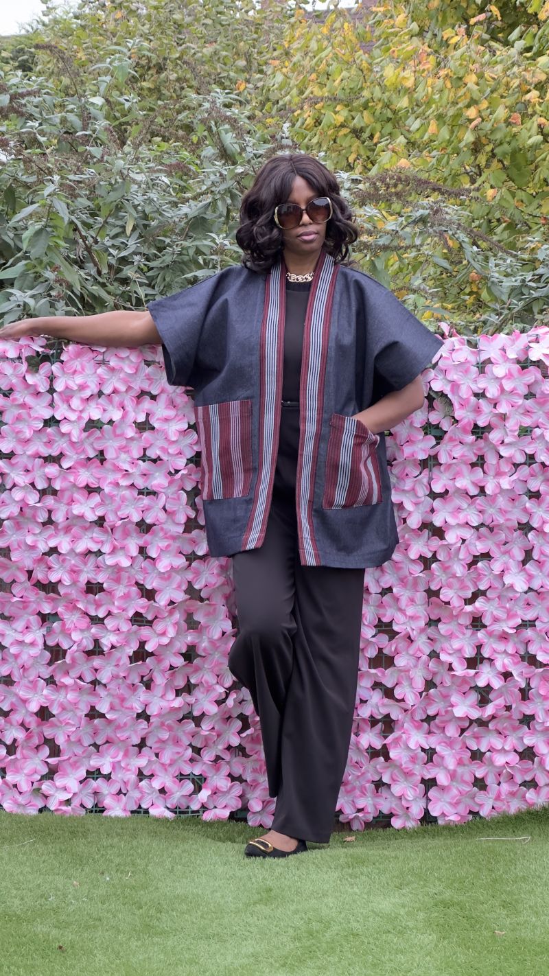 Zena 12 – Denim Outerwear | Sisiosa UK