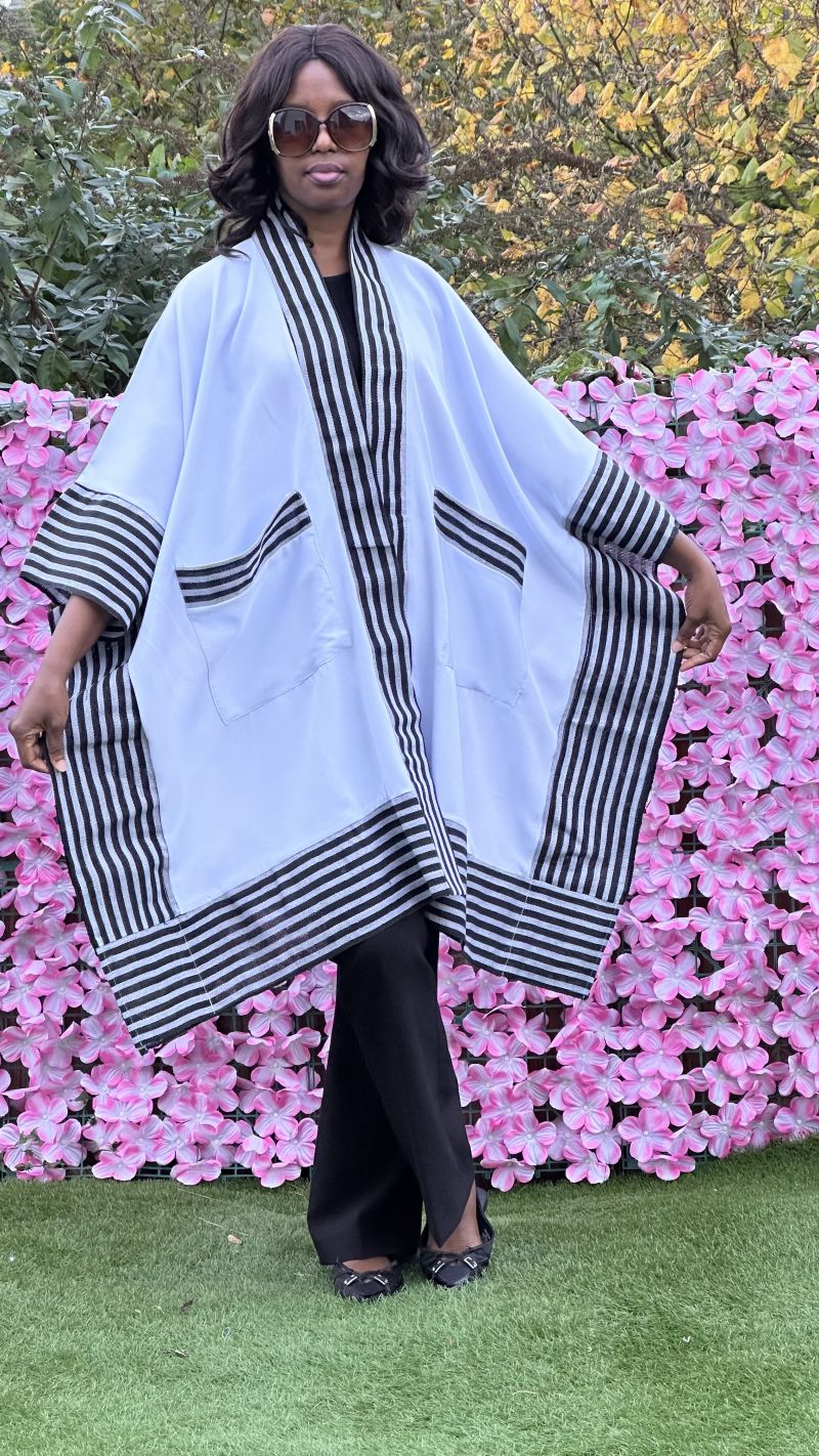 Dina 01 – Aso Oke Outerwear | Sisiosa UK