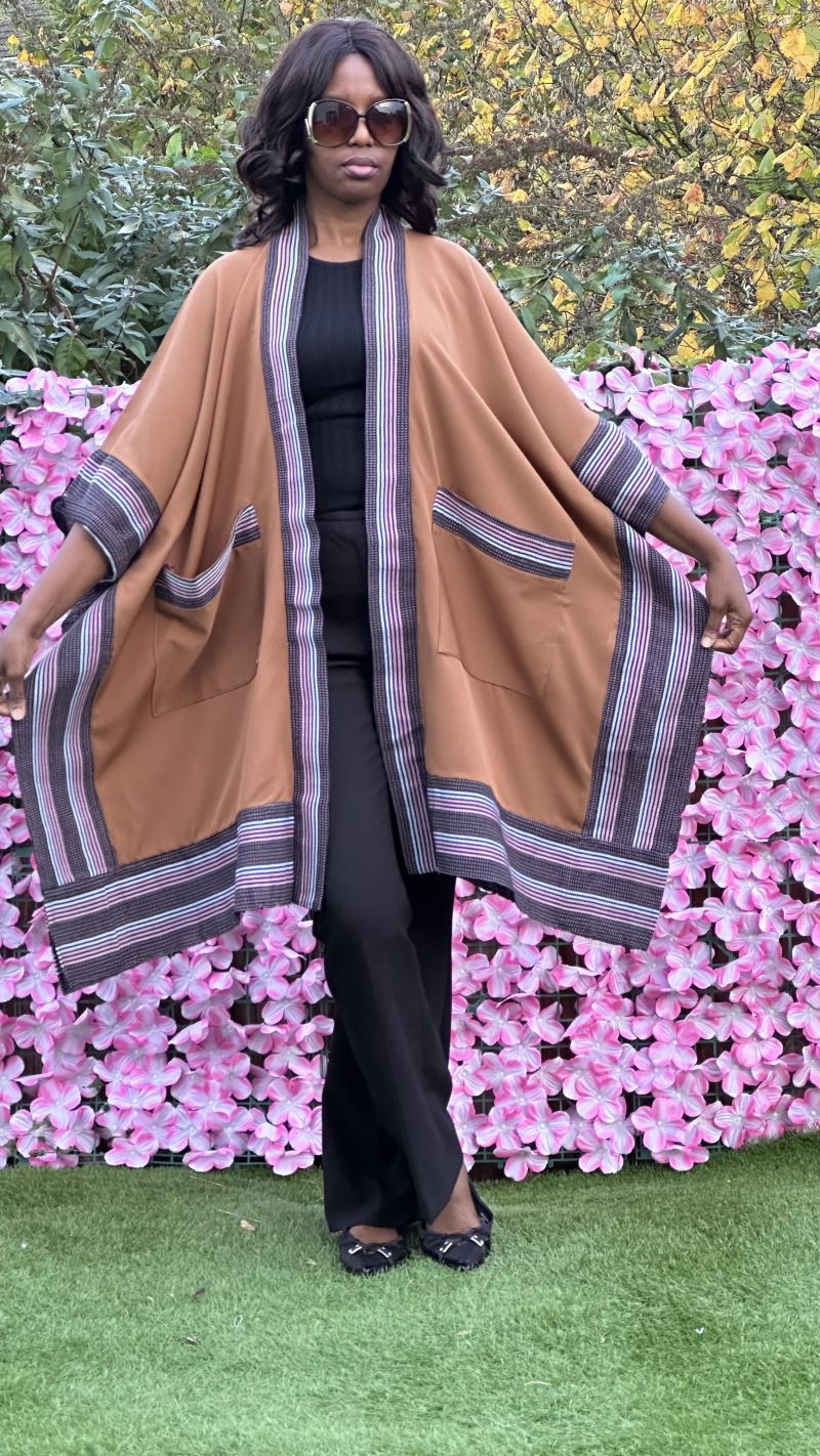 Dina 02 – Aso Oke Outerwear | Sisiosa UK