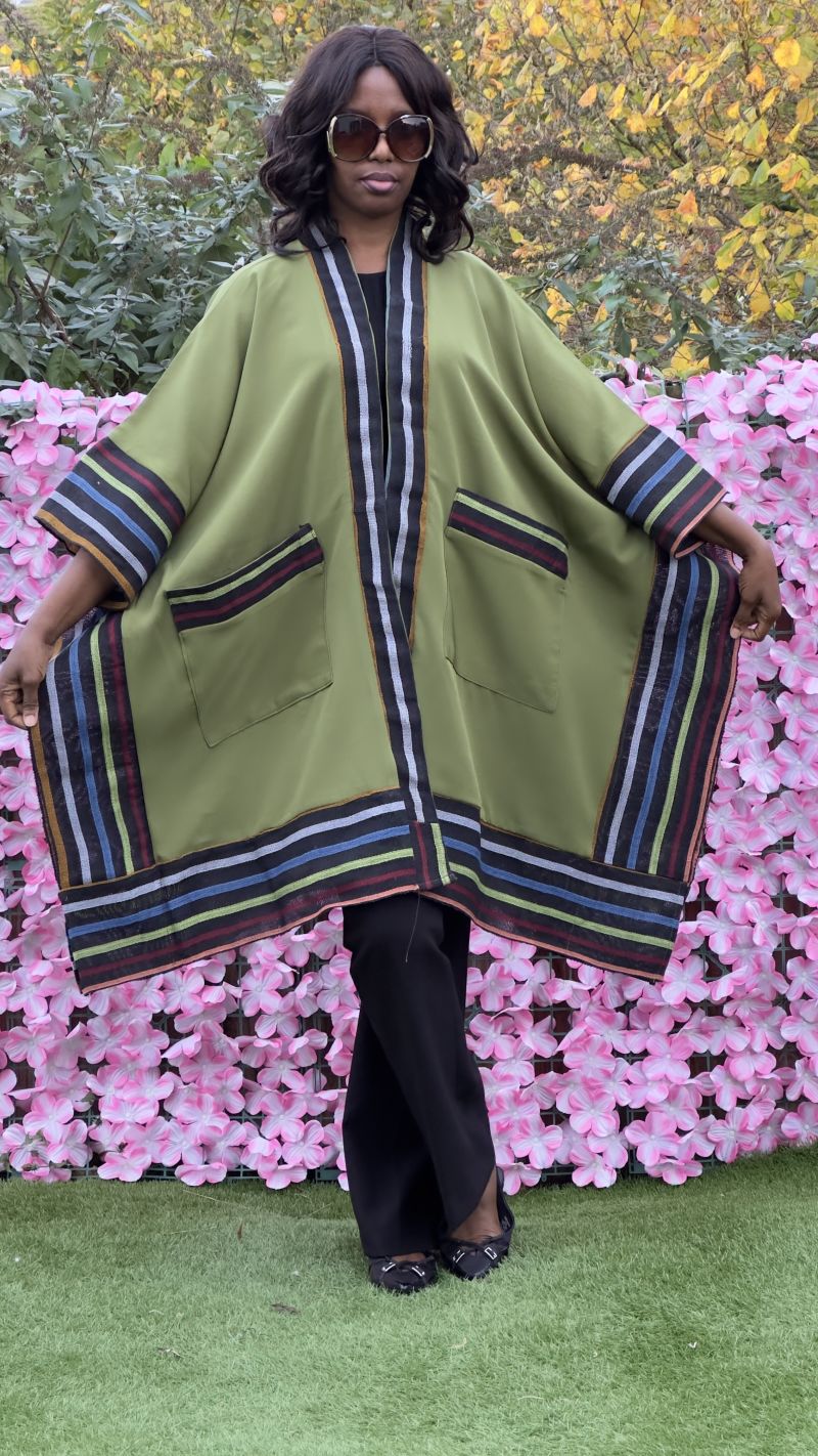 Dina 03 – Aso Oke Outerwear | Sisiosa UK