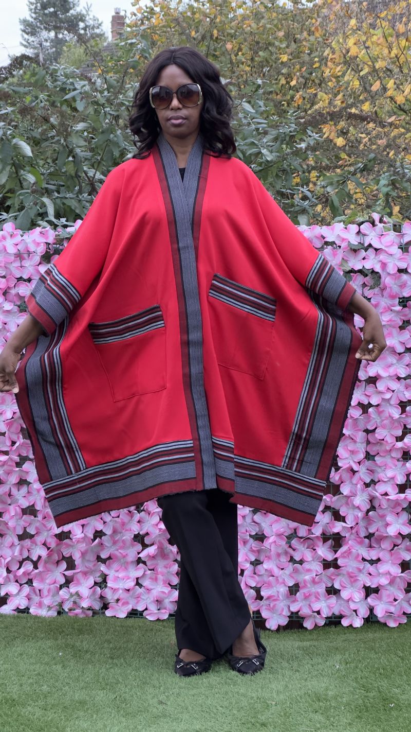 Dina 04 – Aso Oke Outerwear | Sisiosa UK