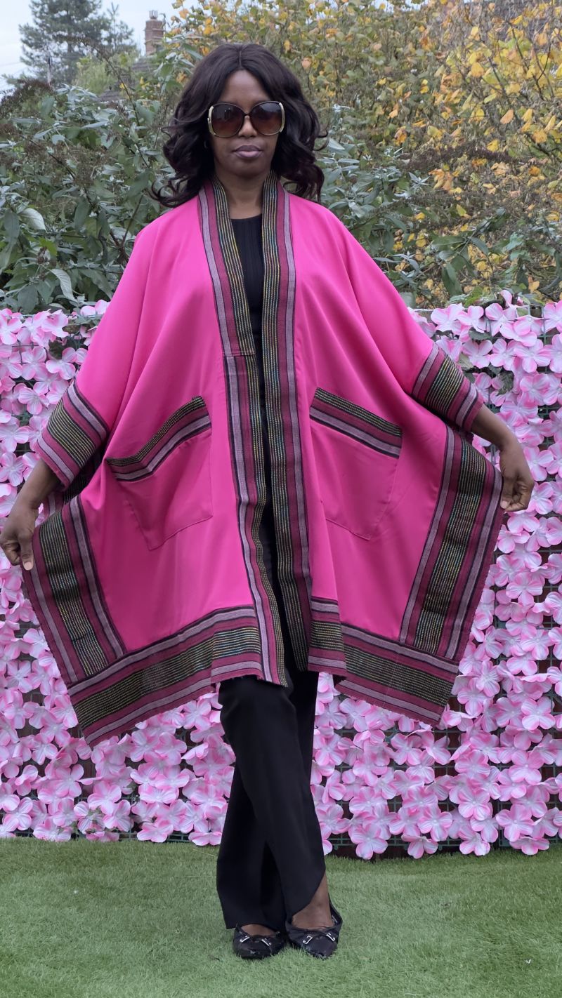 Dina 05 – Aso Oke Outerwear | Sisiosa UK