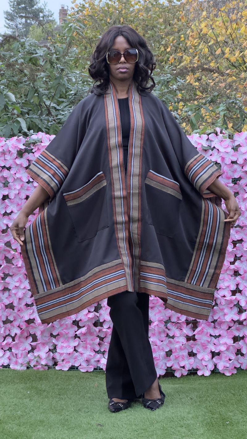 Dina 07 – Aso Oke Outerwear | Sisiosa UK
