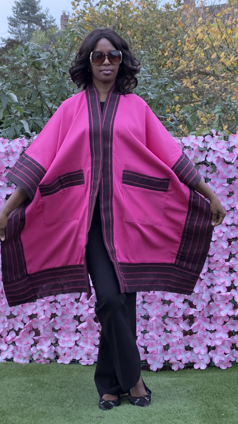Dina 08 – Aso Oke Outerwear | Sisiosa UK