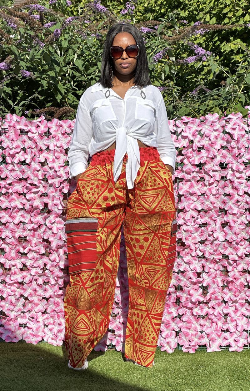 Kiki 04 – Ankara Bottoms | Sisiosa UK