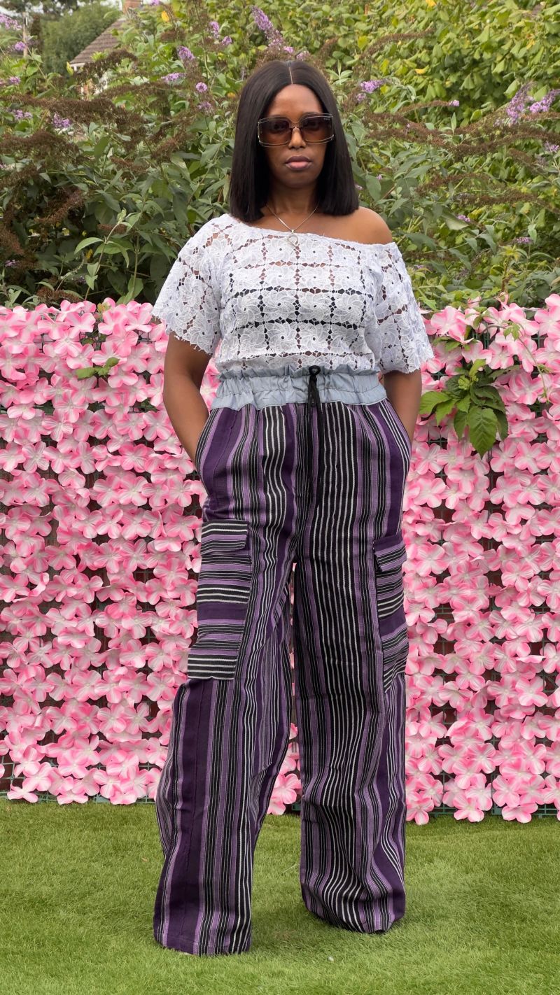Adu 03 – Aso Oke Bottoms | Sisiosa UK