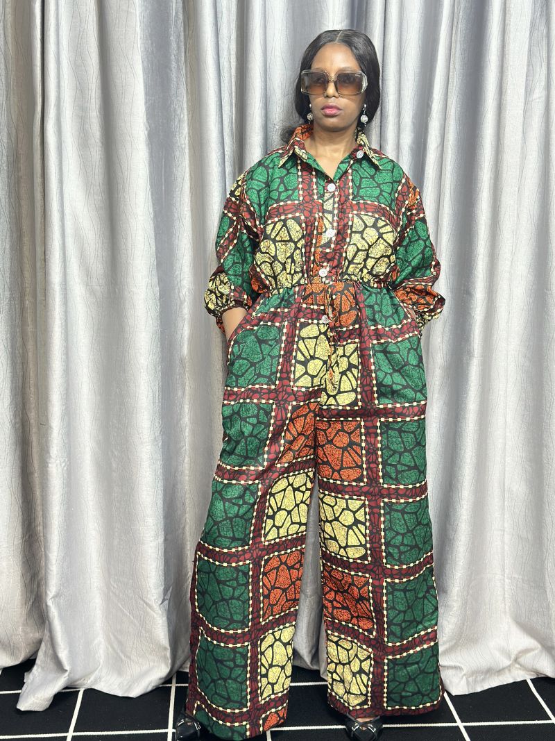 Ankara jumpsuit – Ankara Jumpsuits | Sisiosa UK