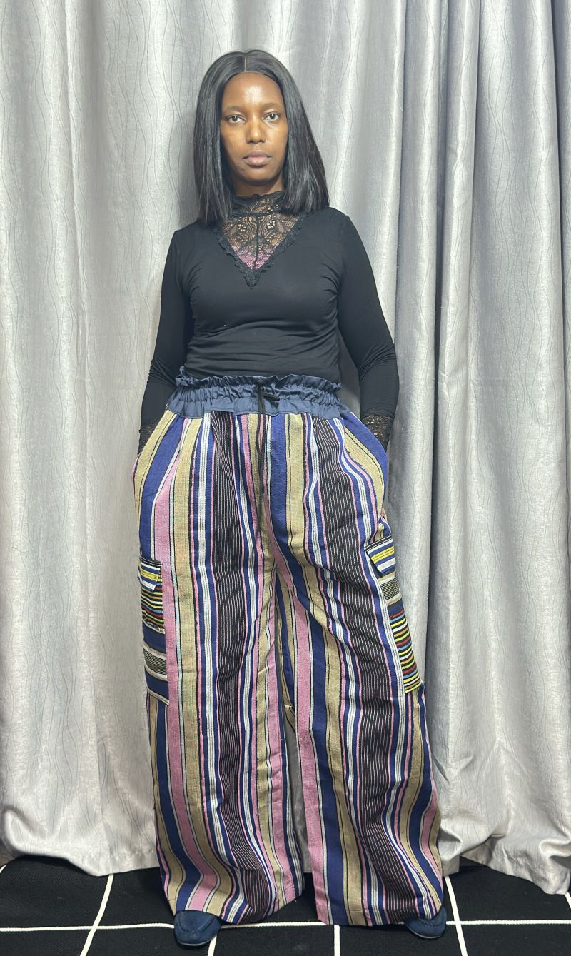 Adu 05 – Aso Oke Bottoms | Sisiosa UK