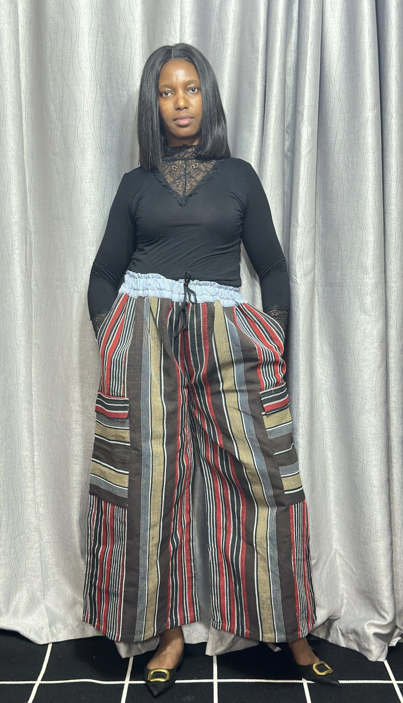 Adu 01 – Aso Oke Bottoms | Sisiosa UK