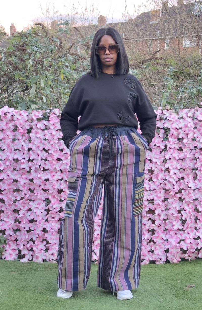 Adu 06 – Aso Oke Bottoms | Sisiosa UK