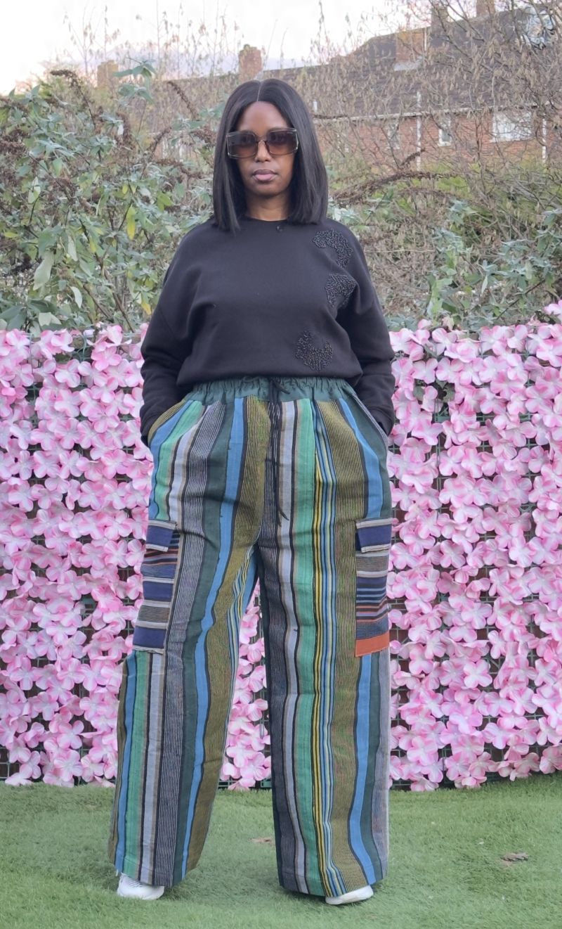 Adu 07 – Aso Oke Bottoms | Sisiosa UK