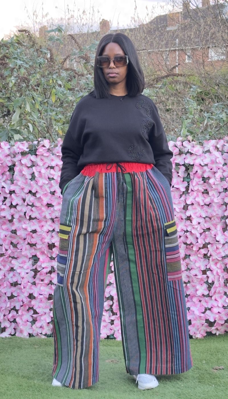 Adu 08 – Aso Oke Bottoms | Sisiosa UK