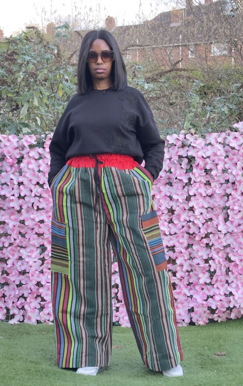 Adu 09 – Aso Oke Bottoms | Sisiosa UK