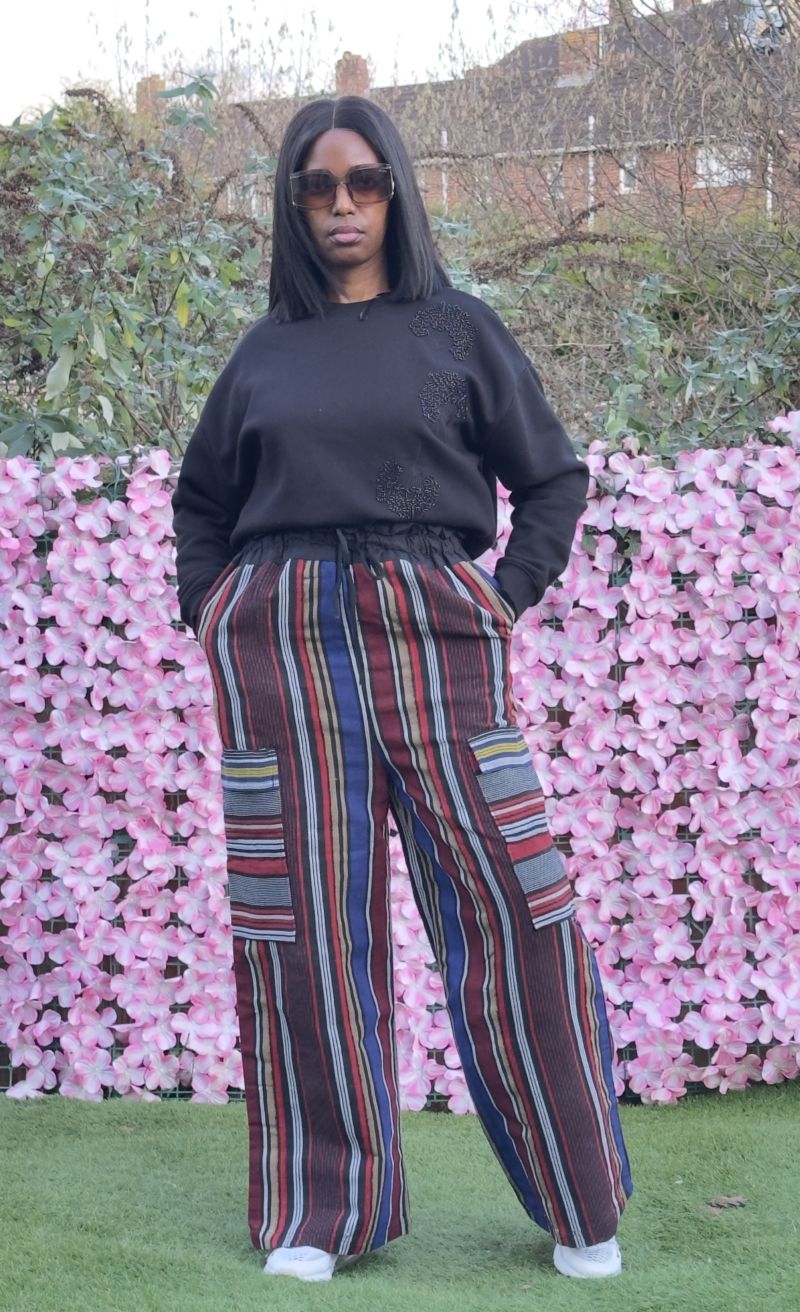 Adu 10 – Aso Oke Bottoms | Sisiosa UK