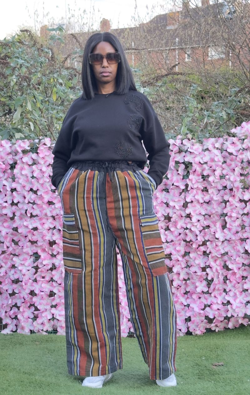 Adu 11 – Aso Oke Bottoms | Sisiosa UK