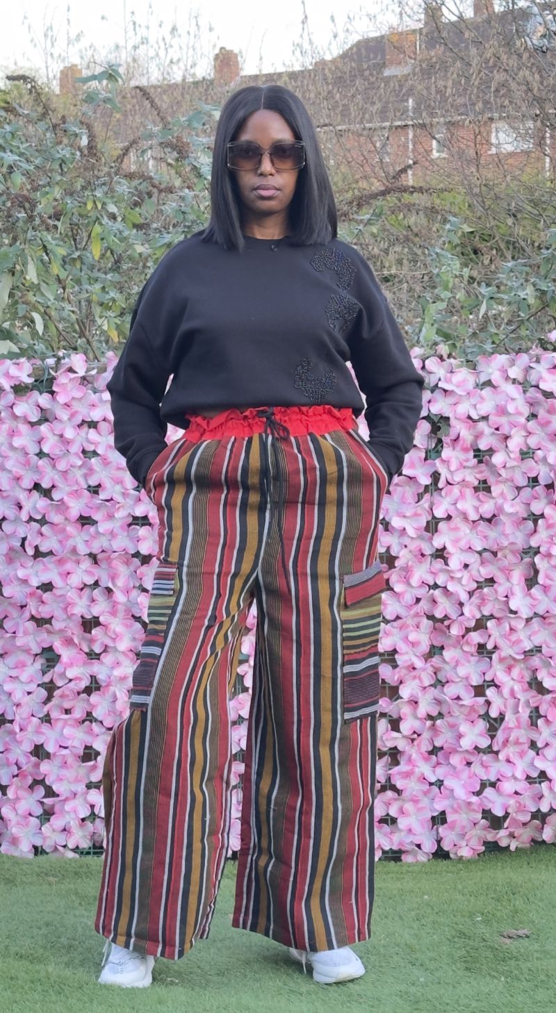 Adu 12 – Aso Oke Bottoms | Sisiosa UK