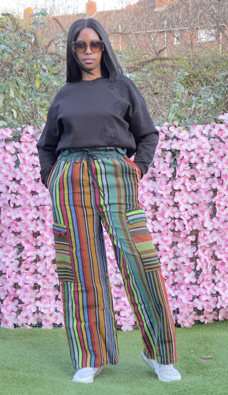 Adu 13 – Aso Oke Bottoms | Sisiosa UK