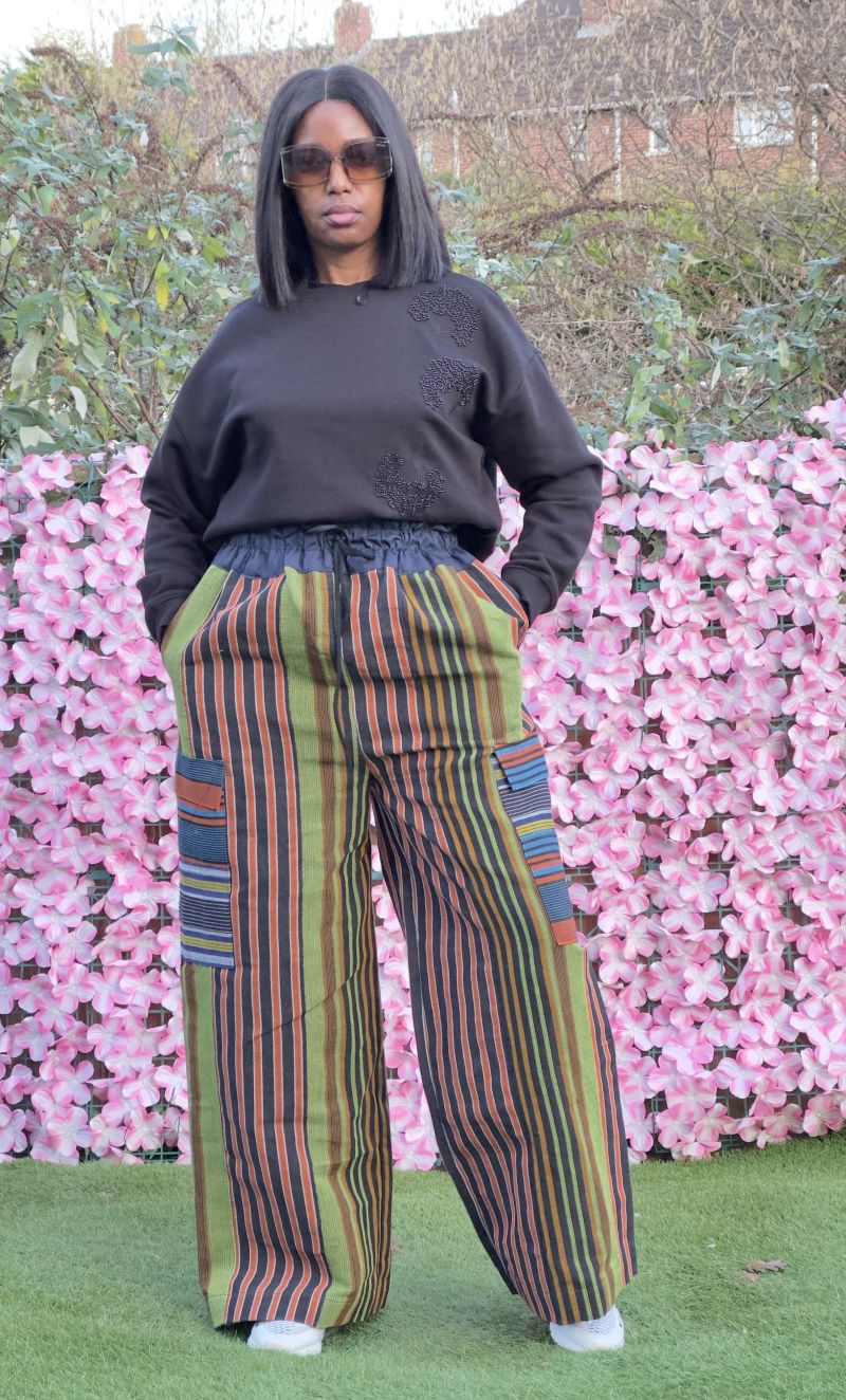 Adu 15 – Aso Oke Bottoms | Sisiosa UK