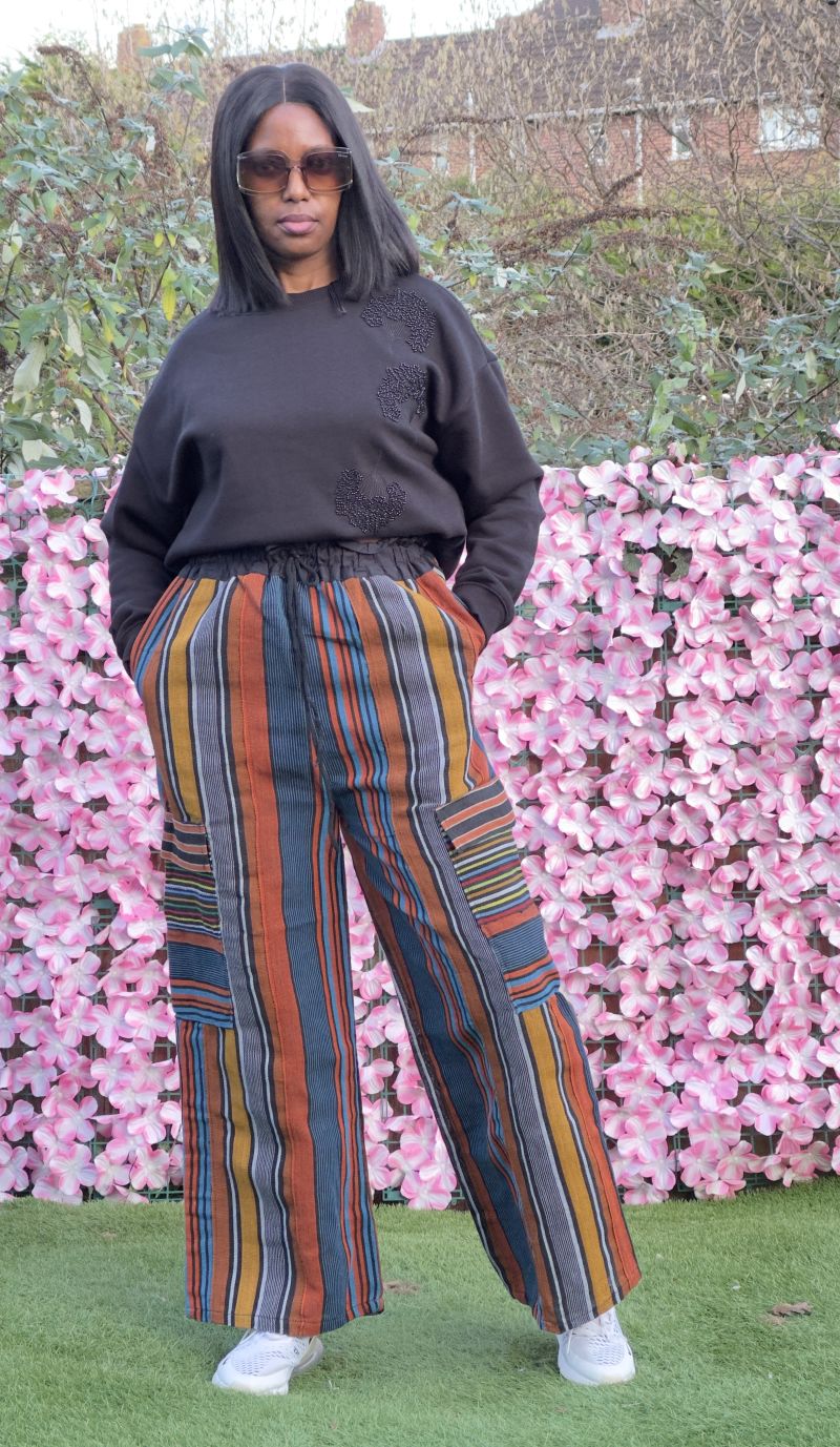 Adu 17 – Aso Oke Bottoms | Sisiosa UK