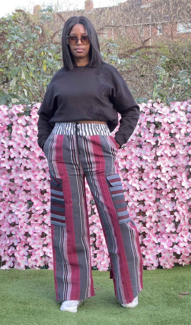 Adu 20 – Aso Oke Bottoms | Sisiosa UK
