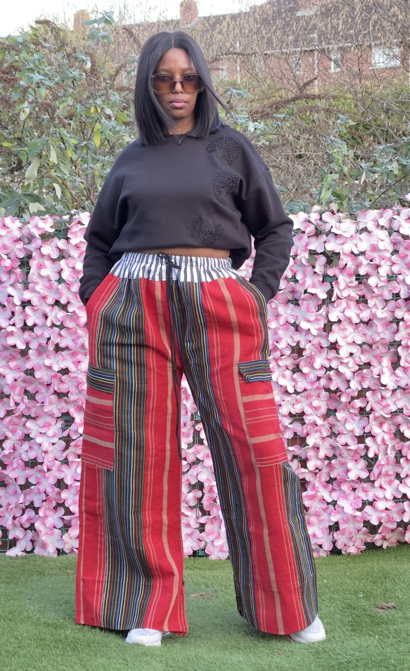 Adu 21 – Aso Oke Bottoms | Sisiosa UK