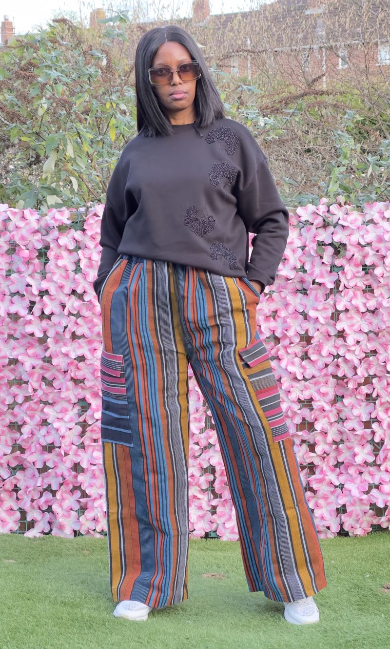Adu 24 – Aso Oke Bottoms | Sisiosa UK