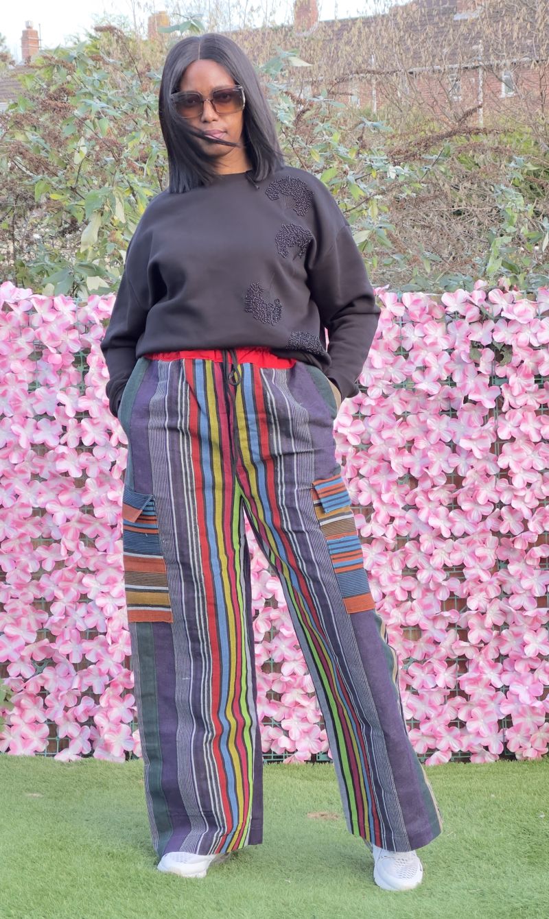 Adu 22 – Aso Oke Bottoms | Sisiosa UK