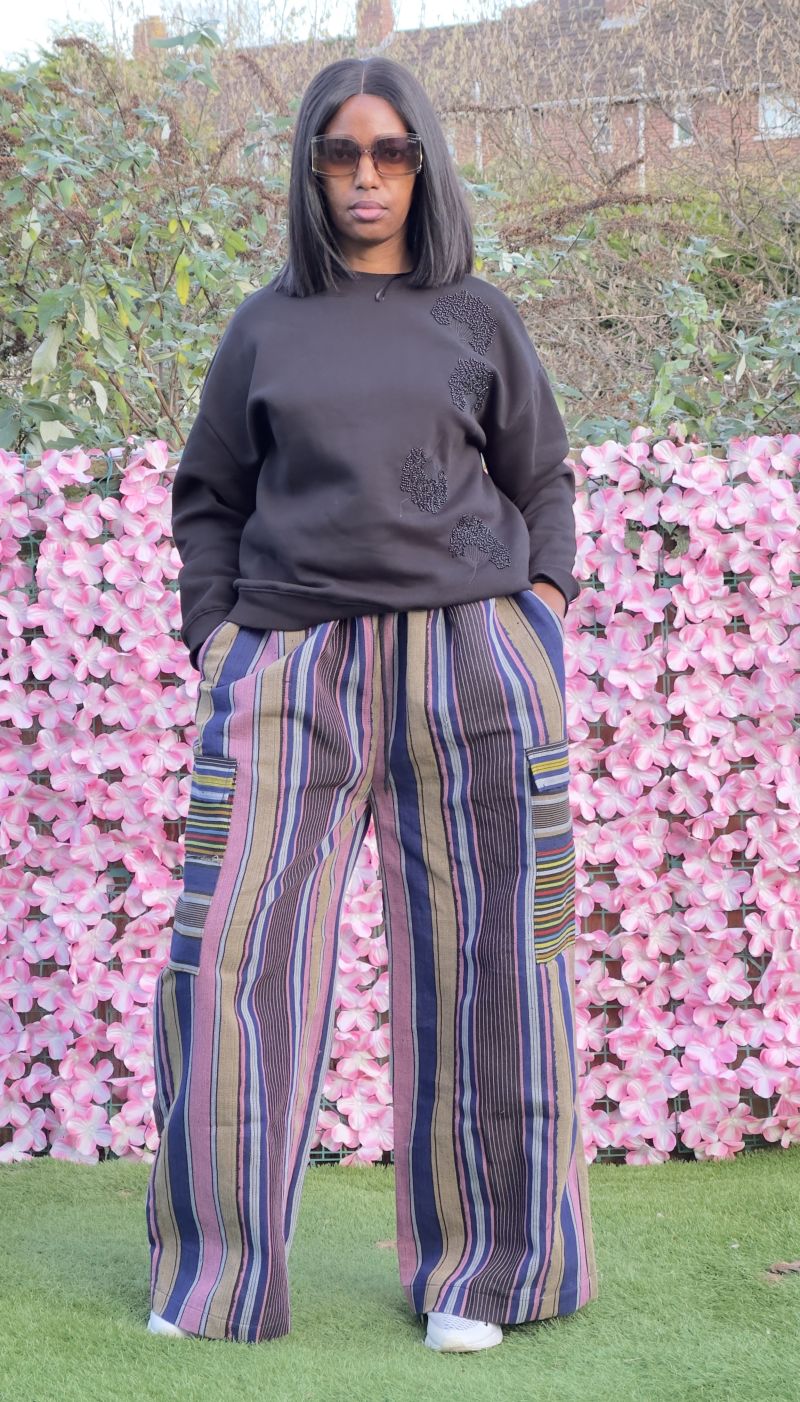 Adu 25 – Aso Oke Bottoms | Sisiosa UK
