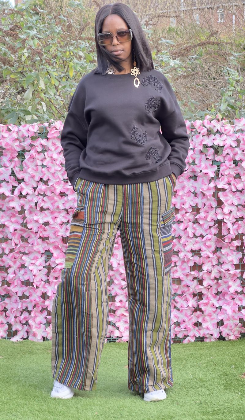 Adu 26 – Aso Oke Bottoms | Sisiosa UK