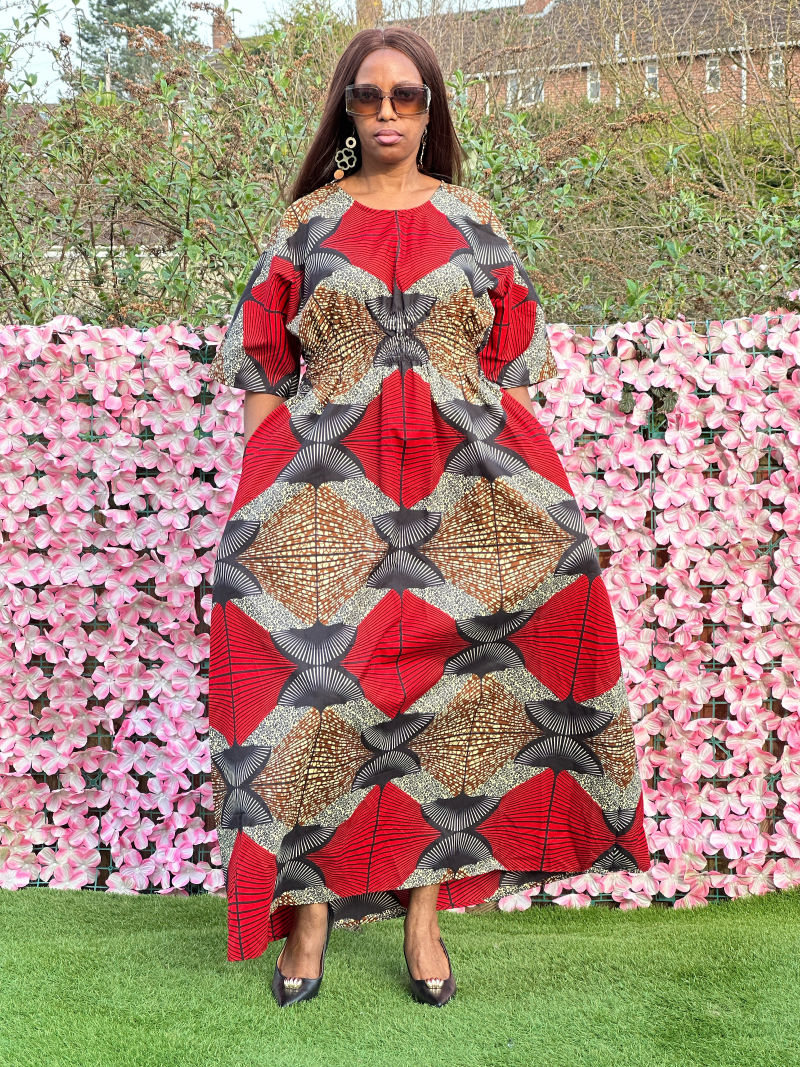 Ankara dress – Ankara Maxi Dresses | Sisiosa UK