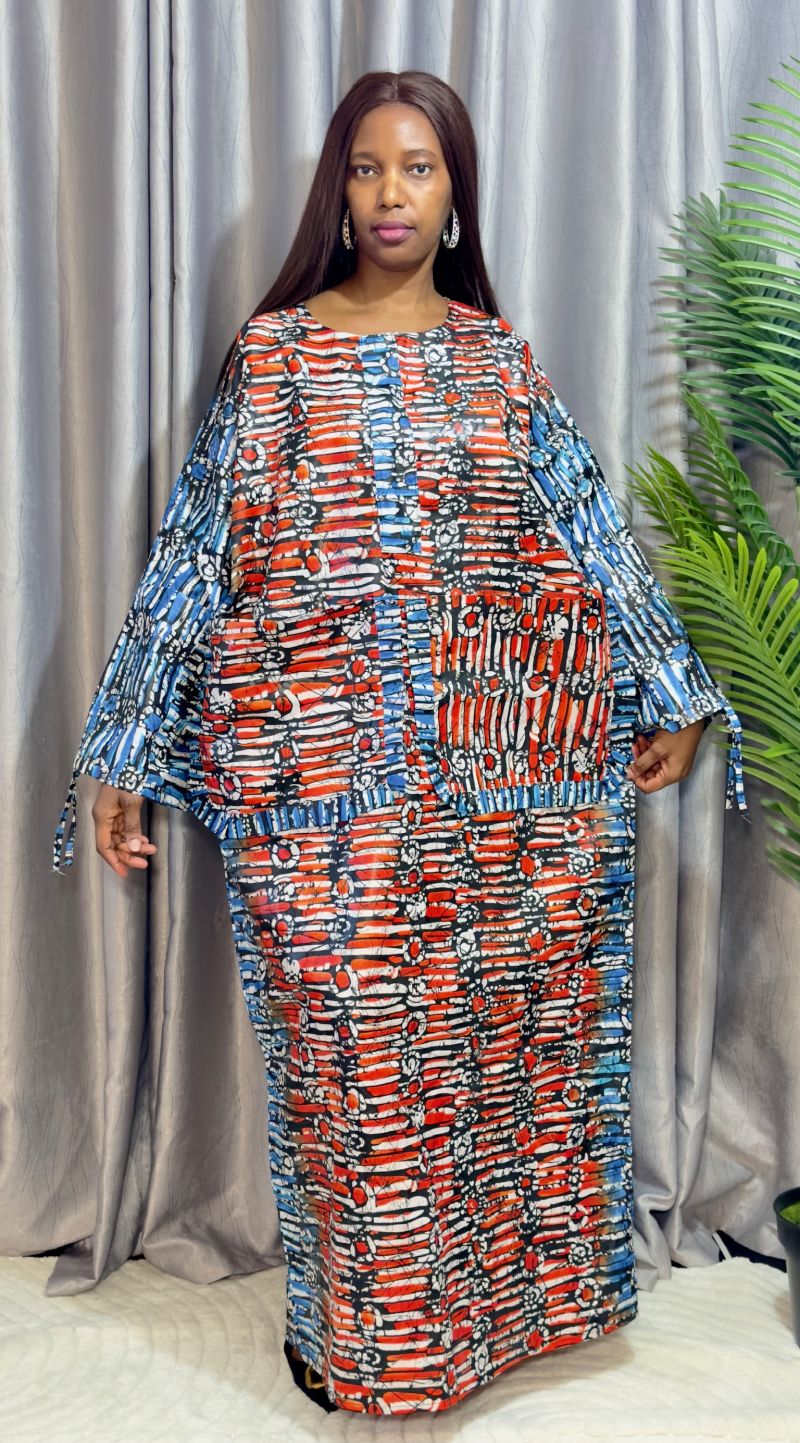 Polish Kampala Kaftan – Ankara Maxi Dresses | Sisiosa UK