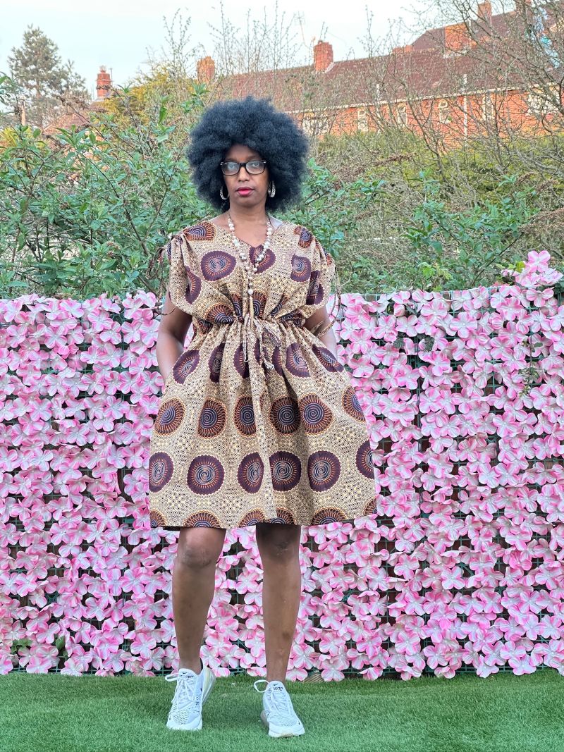 Short Ankara Dress – Ankara Short Dresses | Sisiosa UK