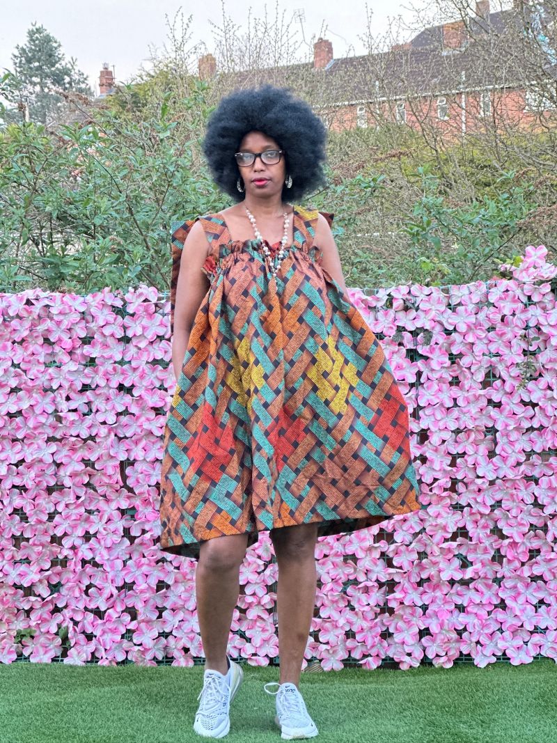 Short Ankara Dress – Ankara Short Dresses | Sisiosa UK