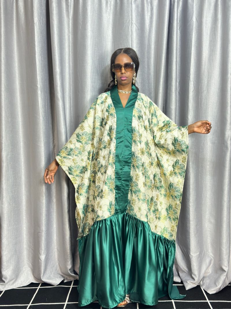 Damask Bubu – Damask Maxi Dresses | Sisiosa UK