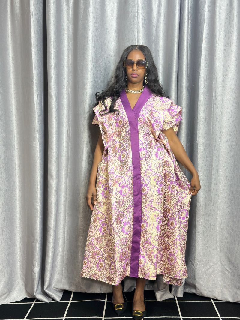 Damask Bubu – Damask Maxi Dresses | Sisiosa UK