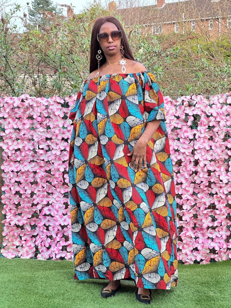 Ankara Bubu – Ankara Maxi Dresses | Sisiosa UK
