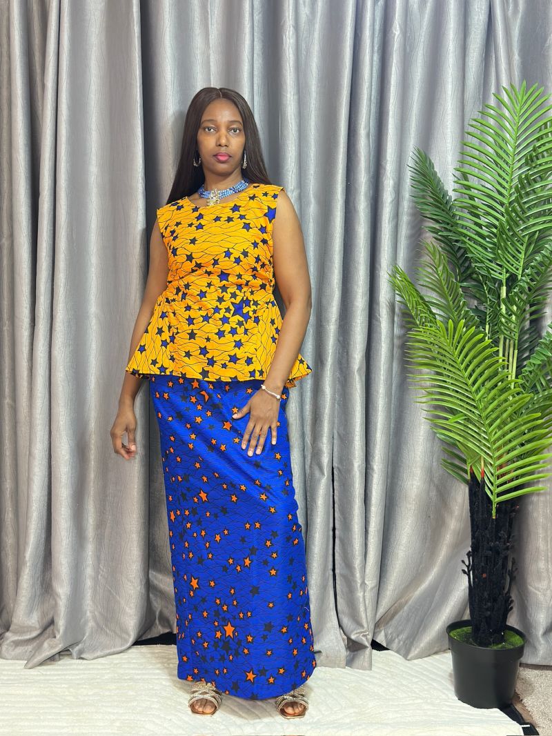 Ankara Skirt Set – Ankara Skirt Set | Sisiosa UK