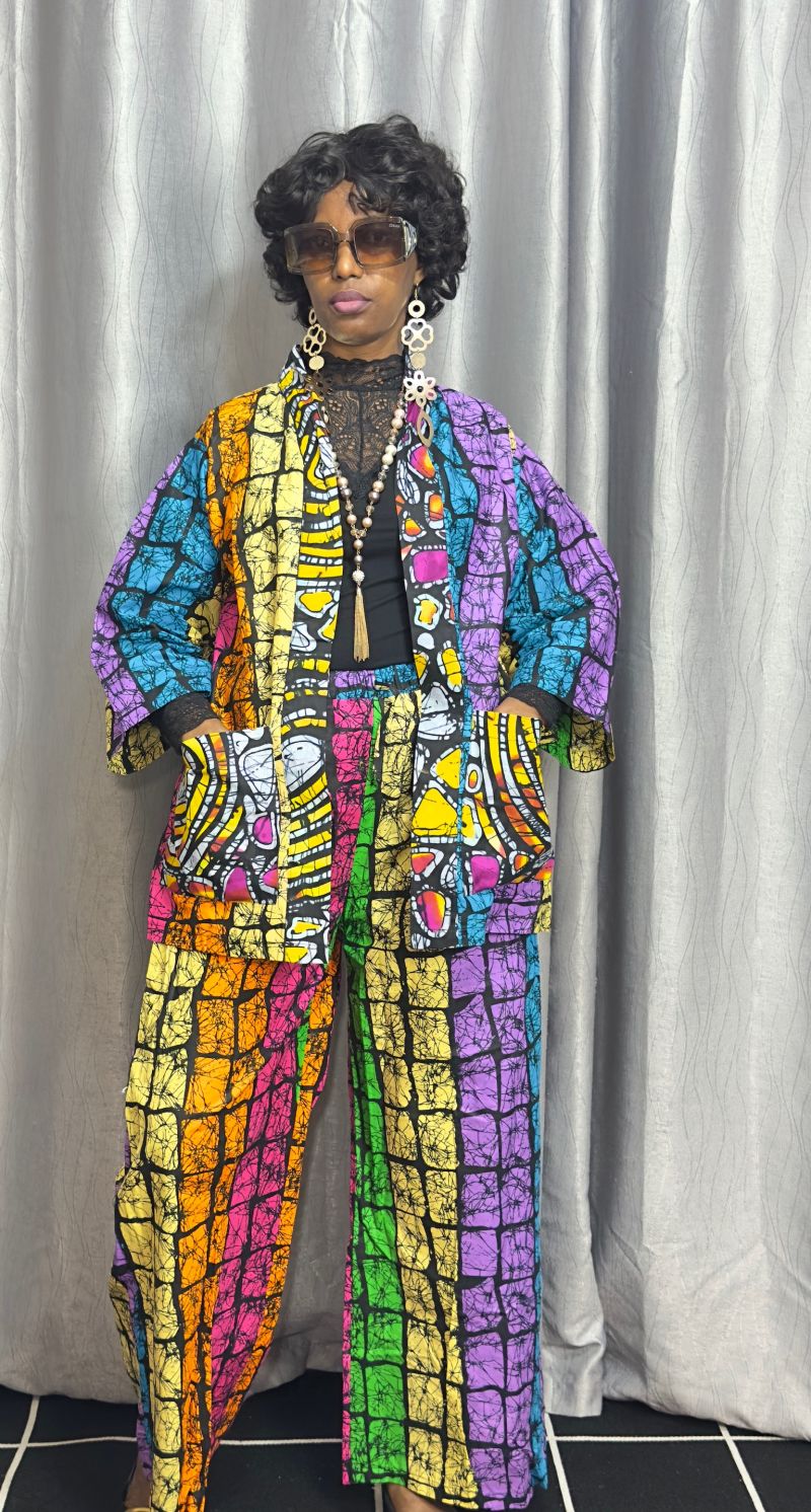 Ankara Kimono Set – Ankara Kimono Set | Sisiosa UK