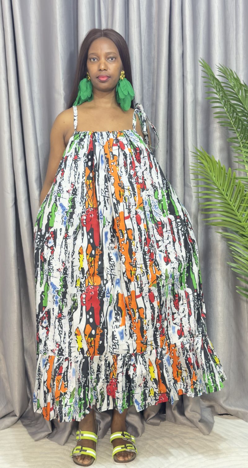 Maxi Ankara dress – Ankara Maxi Dresses | Sisiosa UK