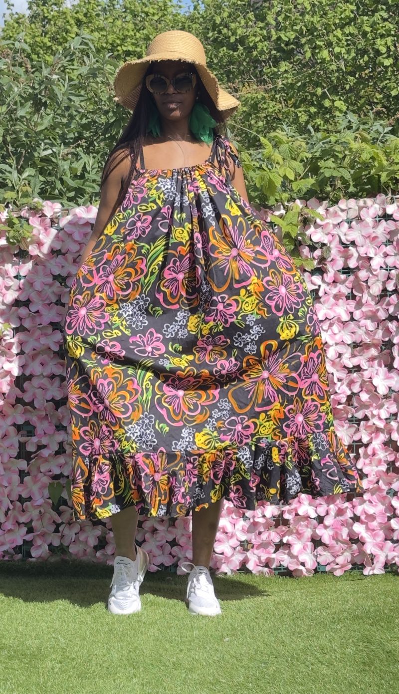Maxi Ankara dress – Ankara Maxi Dresses | Sisiosa UK