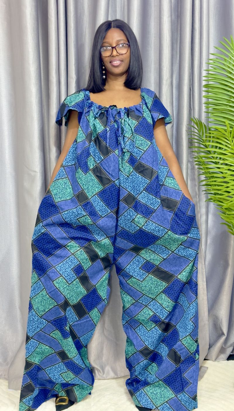 Ankara jumpsuit – Ankara Jumpsuits | Sisiosa UK