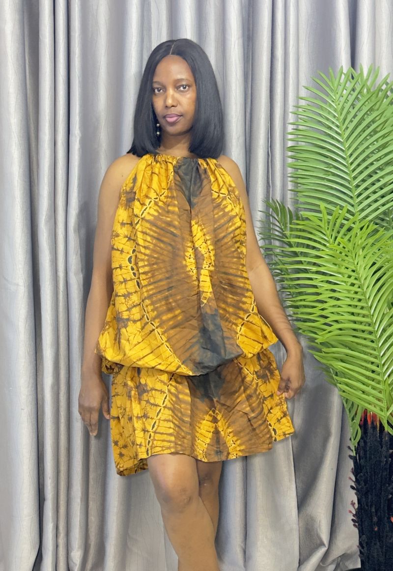 Ankara short dress – Ankara Short Dresses | Sisiosa UK