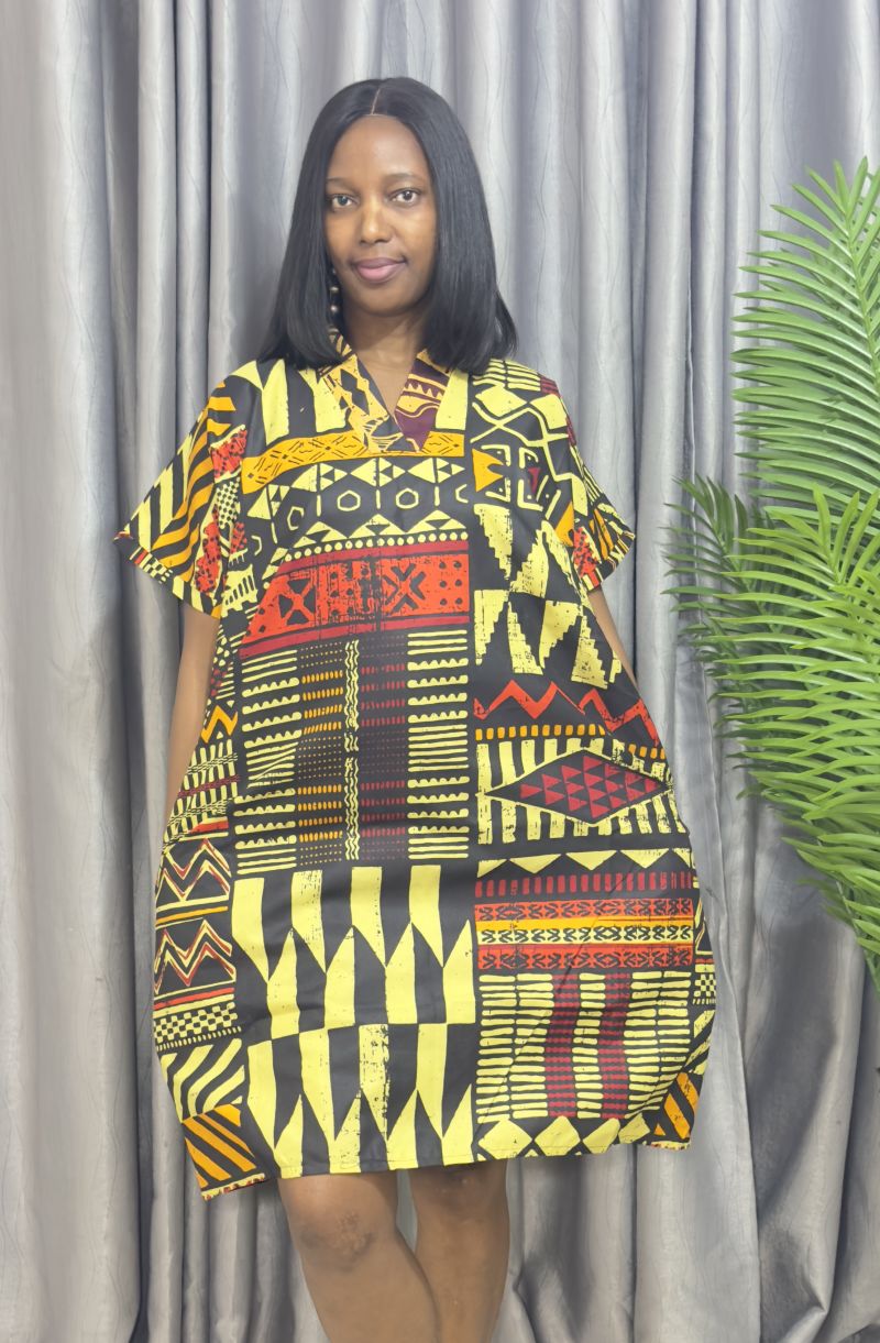 Ankara short dress – Ankara Short Dresses | Sisiosa UK