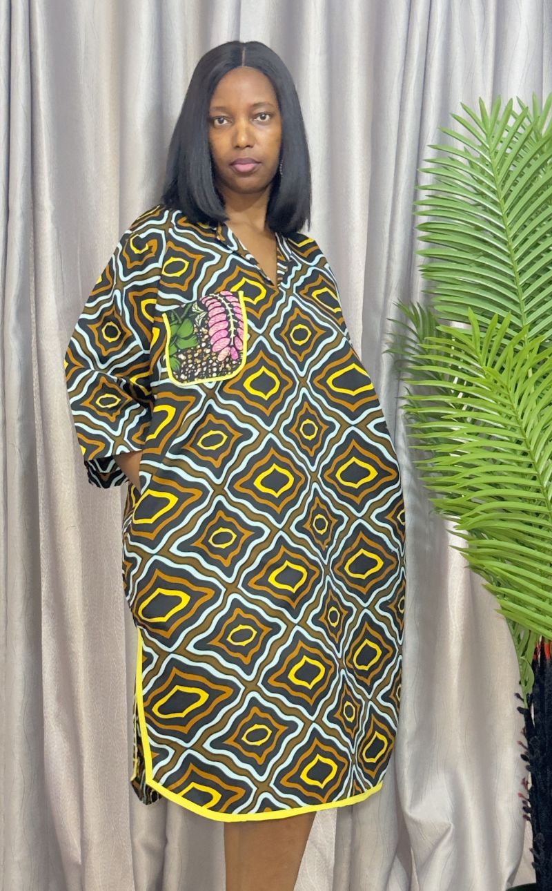 Ankara midi dress – Ankara Midi Dresses | Sisiosa UK