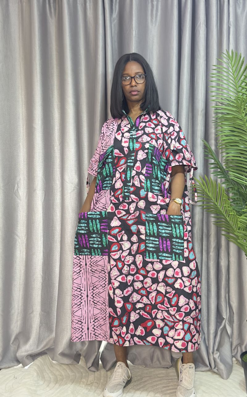 Ankara shirt dress – Ankara Maxi Dresses | Sisiosa UK