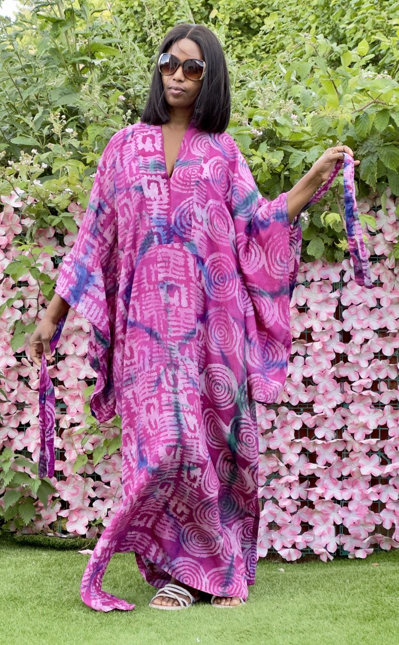 Adire Bubu dress – Adire Maxi Dresses